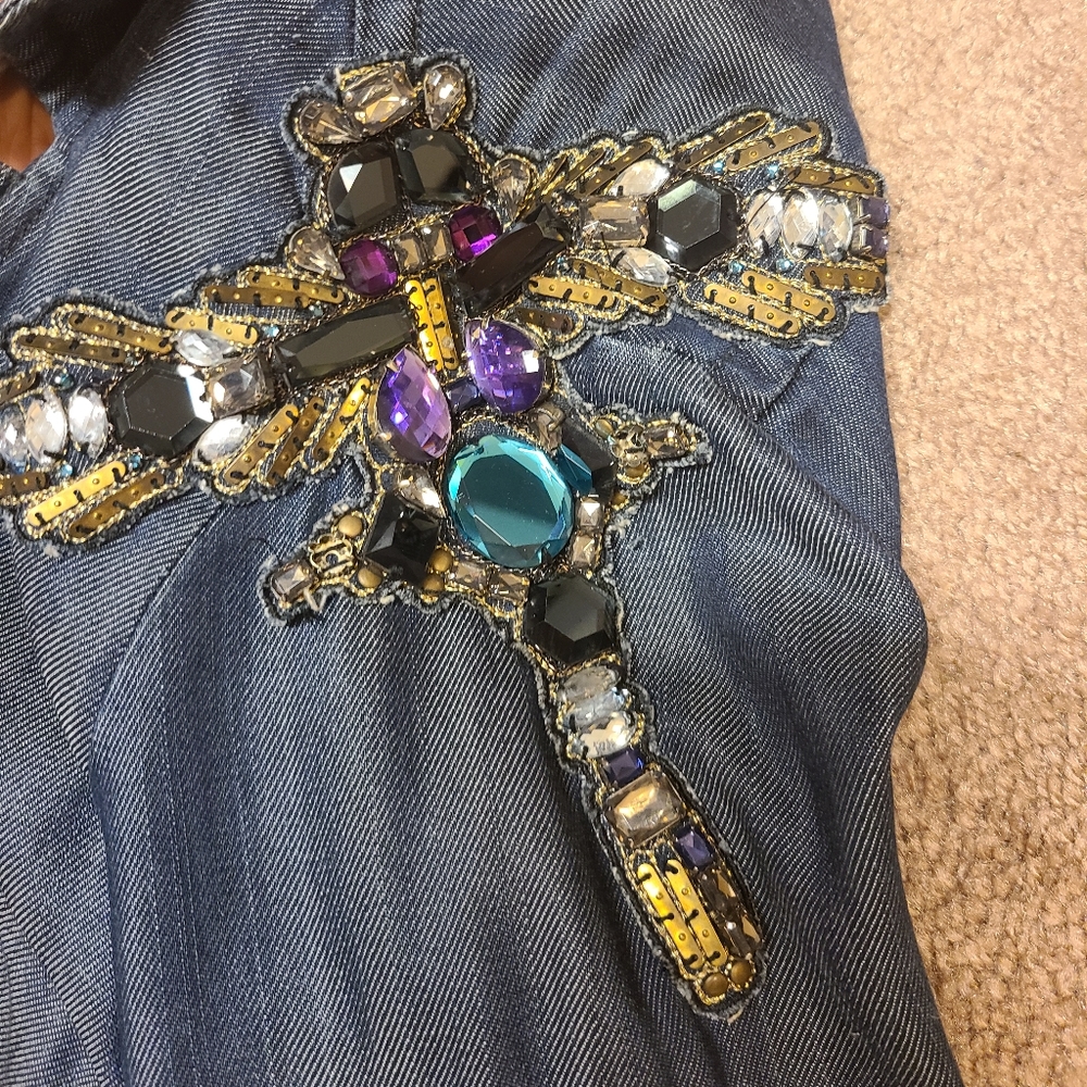 Crop jacket - Picture 2 of 4